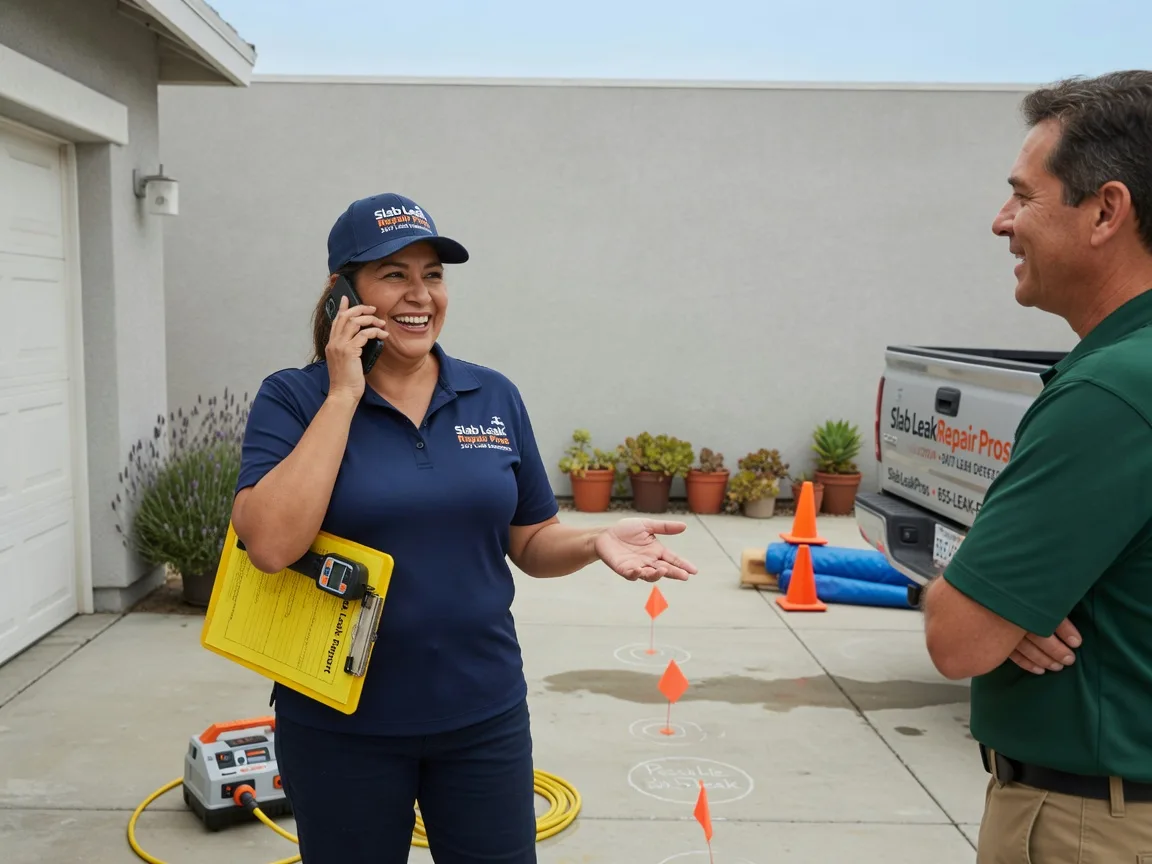 Slab Leak Repair Twining, MI FAQs